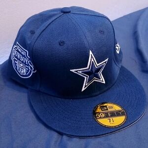 Fitted hats, Dallas Cowboys New Era 59fifty fitted hats . Brand new